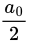 The average Fourier constant