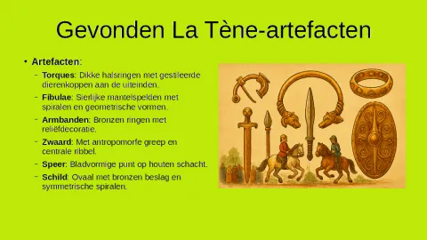 La Tène-vondsten