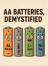 AA batteries demystified.