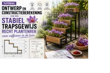 Handen uit de mouwen: bouw je eigen trapsgewijs recht plantenrek!