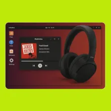 Ubuntu Desktop with EPOS ADAPT 360