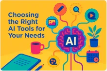 Choosing the right AI tools for your needs.