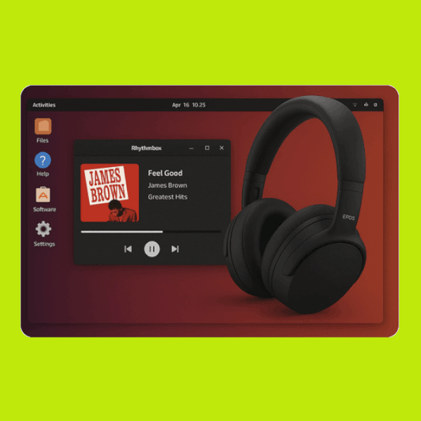 Ubuntu Desktop with EPOS ADAPT 360